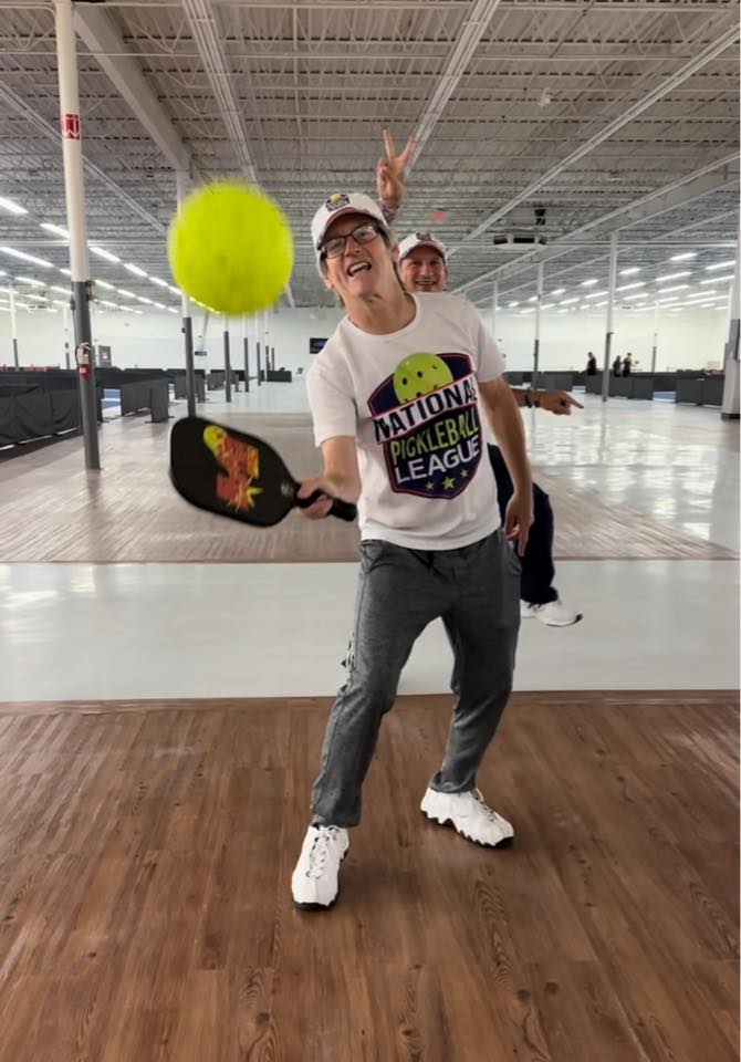 Slam Master Pickleball Buddy - Strap On To Your Paddle (Paddle Not Included)