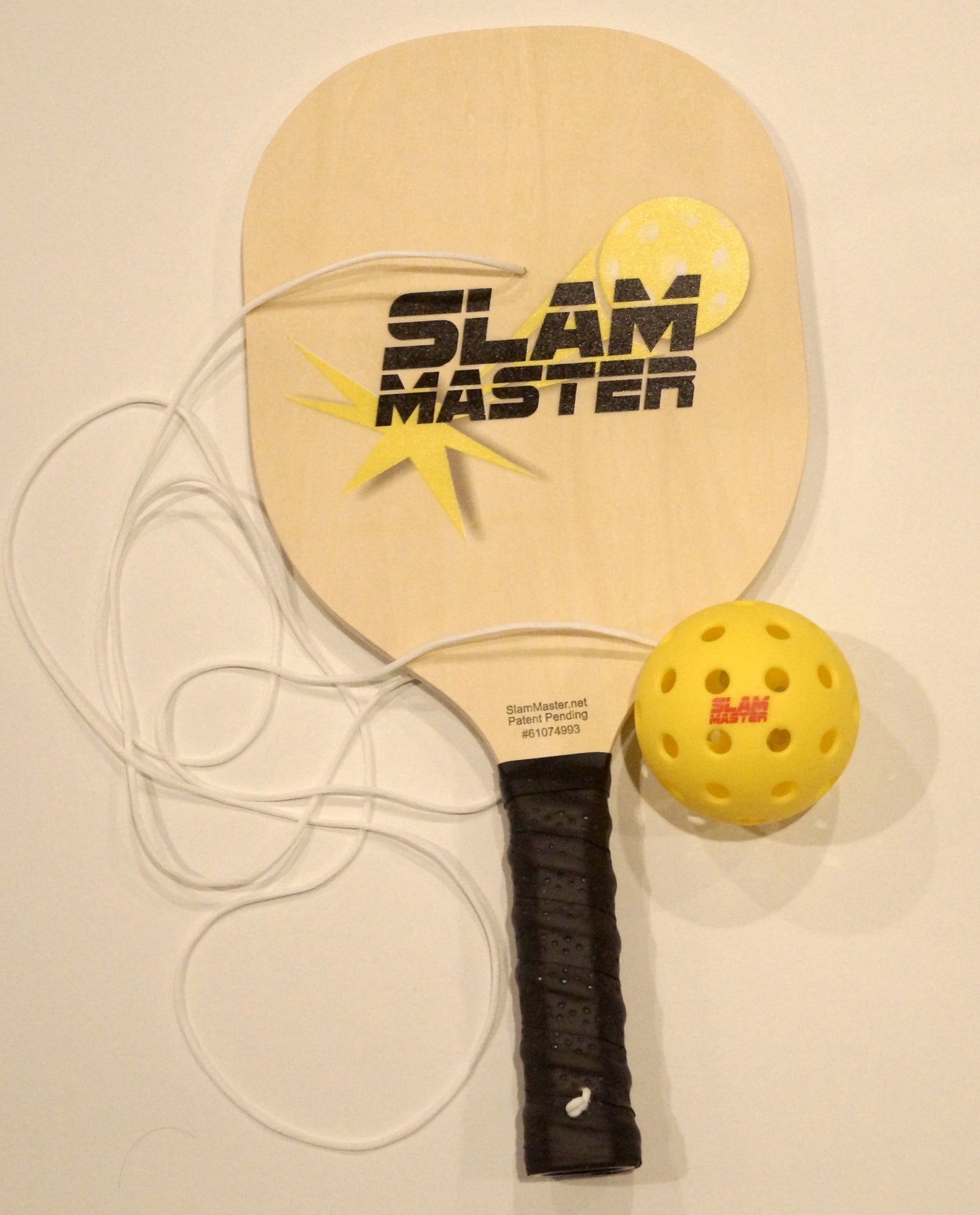 Slam Master™ Wood Pickleball PRACTICE/TRAINING/DRILL Paddle / Strength & Stamina 8.4 Ounce