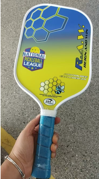 The Official NPL National Pickleball League Photon Bee Excluder 3.0 Paddle Collab.