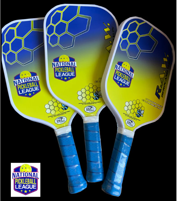 The Official NPL National Pickleball League Photon Bee Excluder 3.0 Paddle Collab.