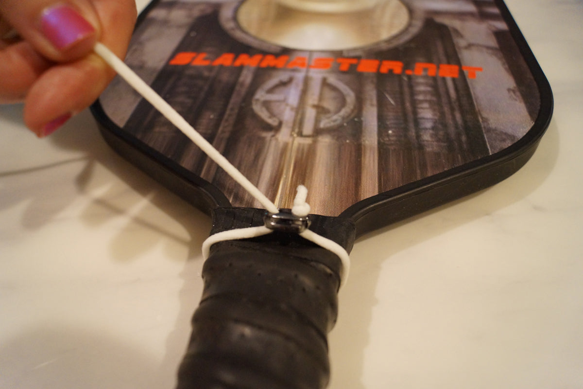 Slam Master Pickleball Buddy - Strap On To Your Paddle (Paddle Not Included)