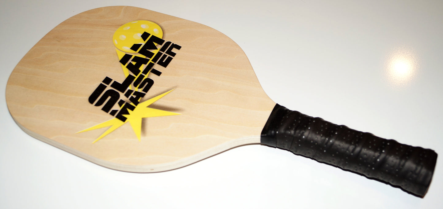 Slam Master™ Pickleball WOOD 8.6 ounce Paddle