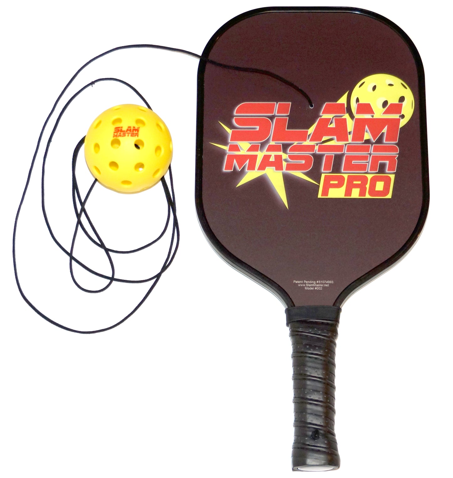 Slam Master™ PRO GRAPHITE Pickleball PRACTICE/TRAINING/DRILL Paddle 7.8 OZ