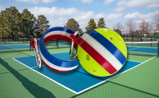 Hold My Ballz - Innovative Pickleball Holder