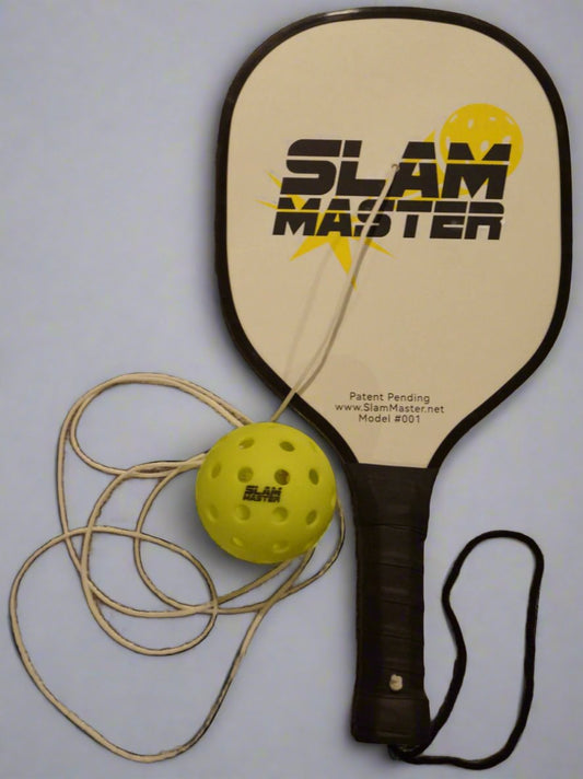 Slam Master™ HEAVY Pickleball PRACTICE/TRAINING/DRILL Paddle / Strength & Stamina 11.8 Ounce