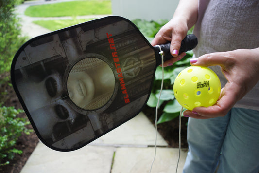 Slam Master Pickleball Buddy - Strap On To Your Paddle (Paddle Not Included)