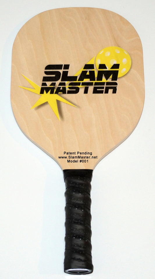 Slam Master™ Pickleball WOOD 8.6 ounce Paddle